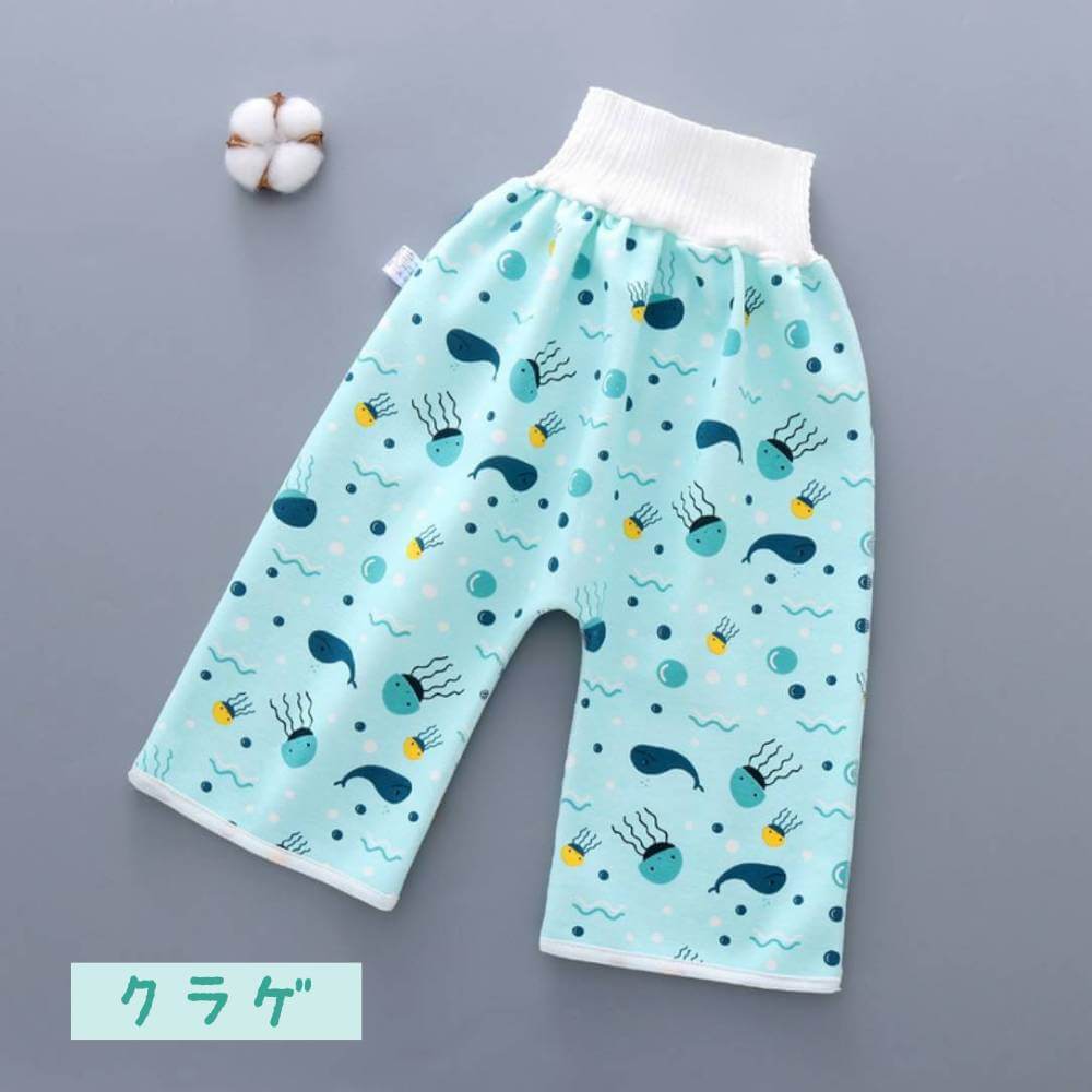 【雲】 おねしょズボン おねしょパンツ トレーニングパンツ 腹巻き 防水 おねしょ対策 1000円ポッキリ 男の子 女の子 キッズ 子供 トイレトレーニング トイトレパンツ