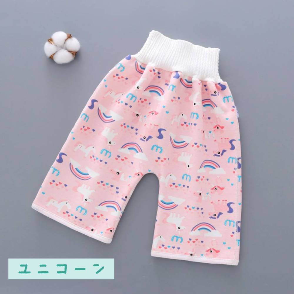【雲】 おねしょズボン おねしょパンツ トレーニングパンツ 腹巻き 防水 おねしょ対策 1000円ポッキリ 男の子 女の子 キッズ 子供 トイレトレーニング トイトレパンツ