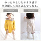 【アイボリー73cm】 ロンパース 長袖 ベビー服 子供服 女の子 ベビー 可愛い 秋 冬 秋冬 春 コットン 60cm 70cm 80cm 90cm プレゼント ギフト 出産祝い