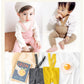 【ブラウンM】 レギンス ベビー キッズ ベビー服 子供服 ベビーレギンス サスペンダー サロペット パンツ 女の子 男の子 赤ちゃん リブ オールインワン 冬 春 秋冬 オーバーオール