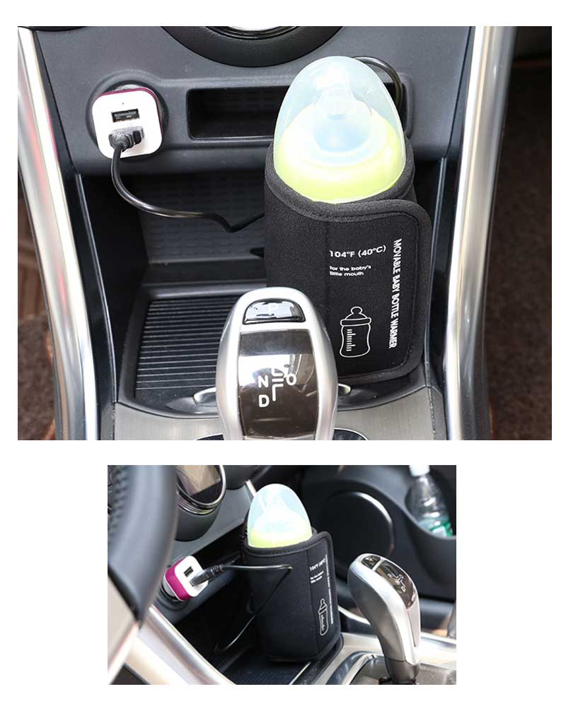 ボトルウォーマー USB 哺乳瓶 ウォーマー 人気 ミルクウォーマー  哺乳びん 保温 哺乳瓶ウォーマー 温乳器 保温器 温 持ち運び 旅行 外出 携帯 加熱 ヒーター 哺乳瓶ケース 哺乳瓶カバー ママ 赤ちゃん USB給電式 巻きつけ型 車