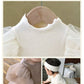 【ホワイト（長袖）66cm】 ベビー ワンピース ロンパース ドレス 半袖 長袖 ベビードレス ベビー服 女の子 チュール 66 73 80 90 セレモニードレス お宮参り 新生児 フォーマル 結婚式 赤ちゃん 誕生日 入園式