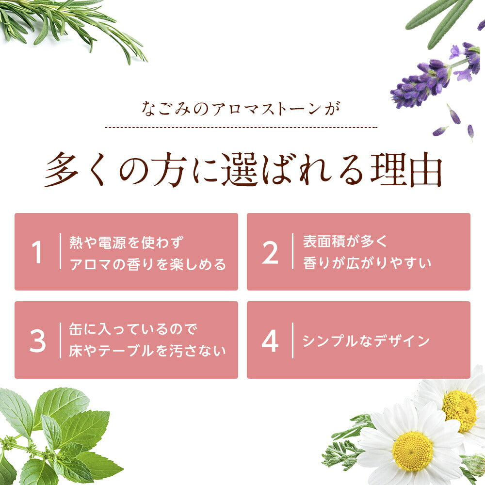 【※ページ修正】3色から選べる ビーズ型 缶入りアロマストーン アロマプレート 石膏 アロマグッズ アロマオイル エッセンシャルオイル ギフト
