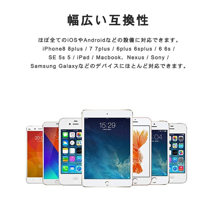 3in1ケーブル ライトニングケーブル Micro USB Type C ケーブル Baseus iPhone 充電ケーブル 3A急速充電 baseus-003
