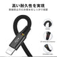 4in1ケーブル ライトニングケーブル Micro USB Type C ケーブル Baseus 充電ケーブル 3A急速充電