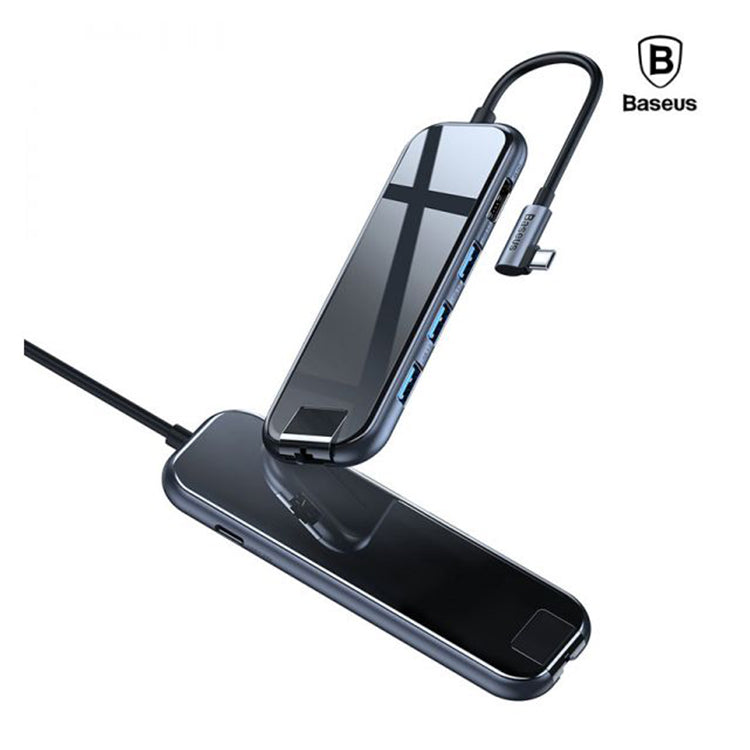 USB Type C ハブ 6in1 60W PD充電ポート baseus-020