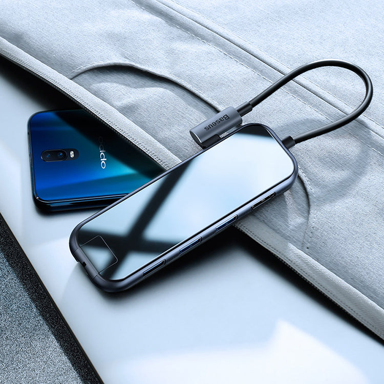 USB Type C ハブ 6in1 60W PD充電ポート baseus-020