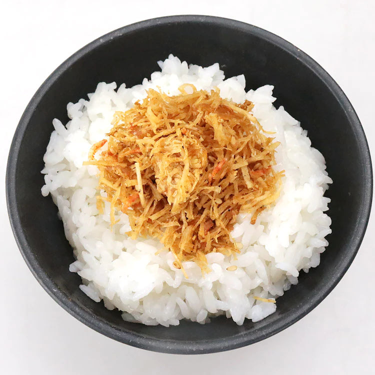 【100円シェア買い】全国ふりかけグランプリ受賞 ゴロっと北海ホタテの焦がし醤油ふりかけ 55g メール便【ご新規さんとシェア買い】