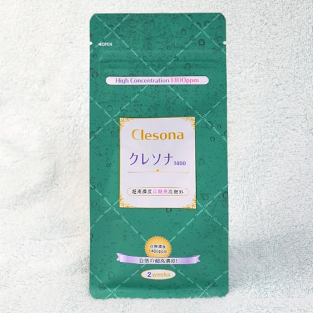 Clesona　クレソナ　超高濃度炭酸線　洗顔料　1400ppm