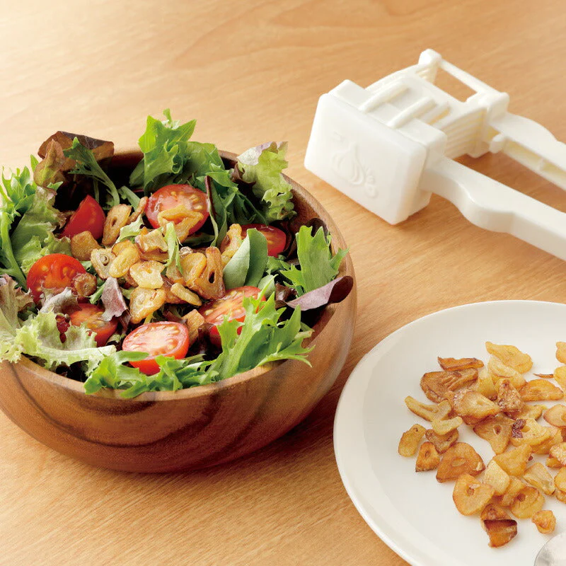 にんにく一発スライサー ニンニクおろし器 にんにく飯 便利グッズ にんにくスライサー 時短料理 ガーリックスライサー キッチングッズ  調理器具 キッチン便利グッズ
