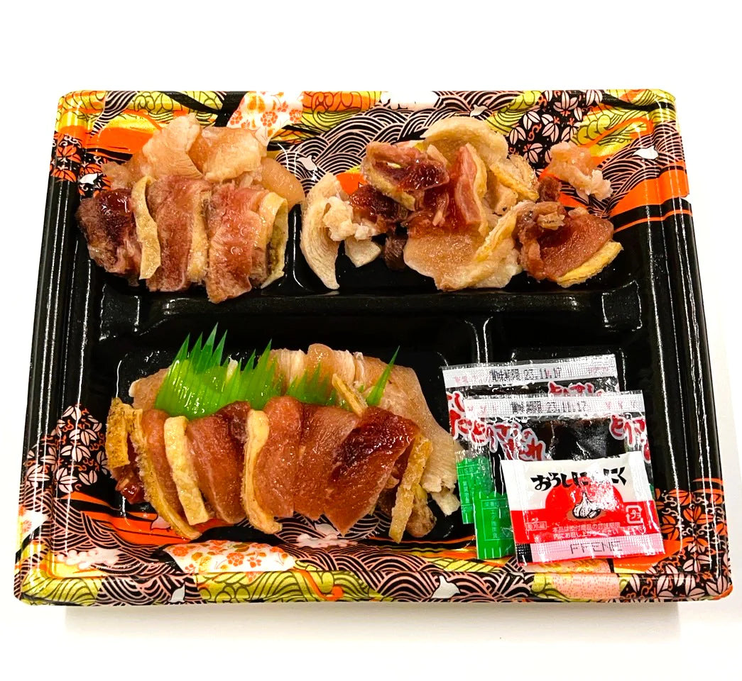 3〜4人前×2パック】国産鶏刺し(親鶏)340g（170g×2p） 北海道