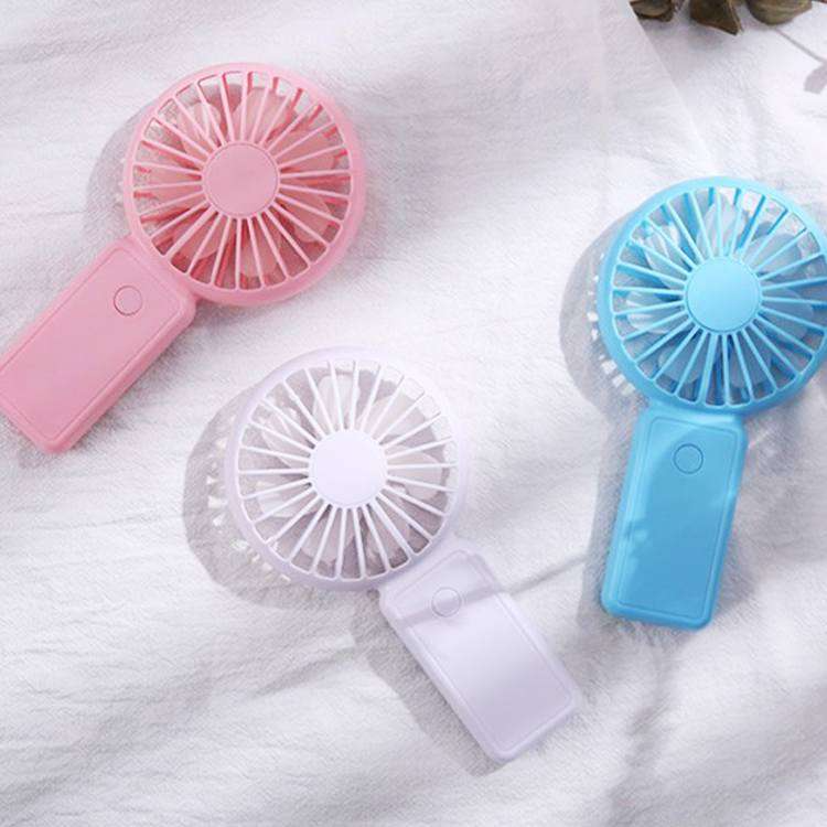 Pink 手持ち扇風機 手持ち ミニ扇風機 USB 充電 fan-001