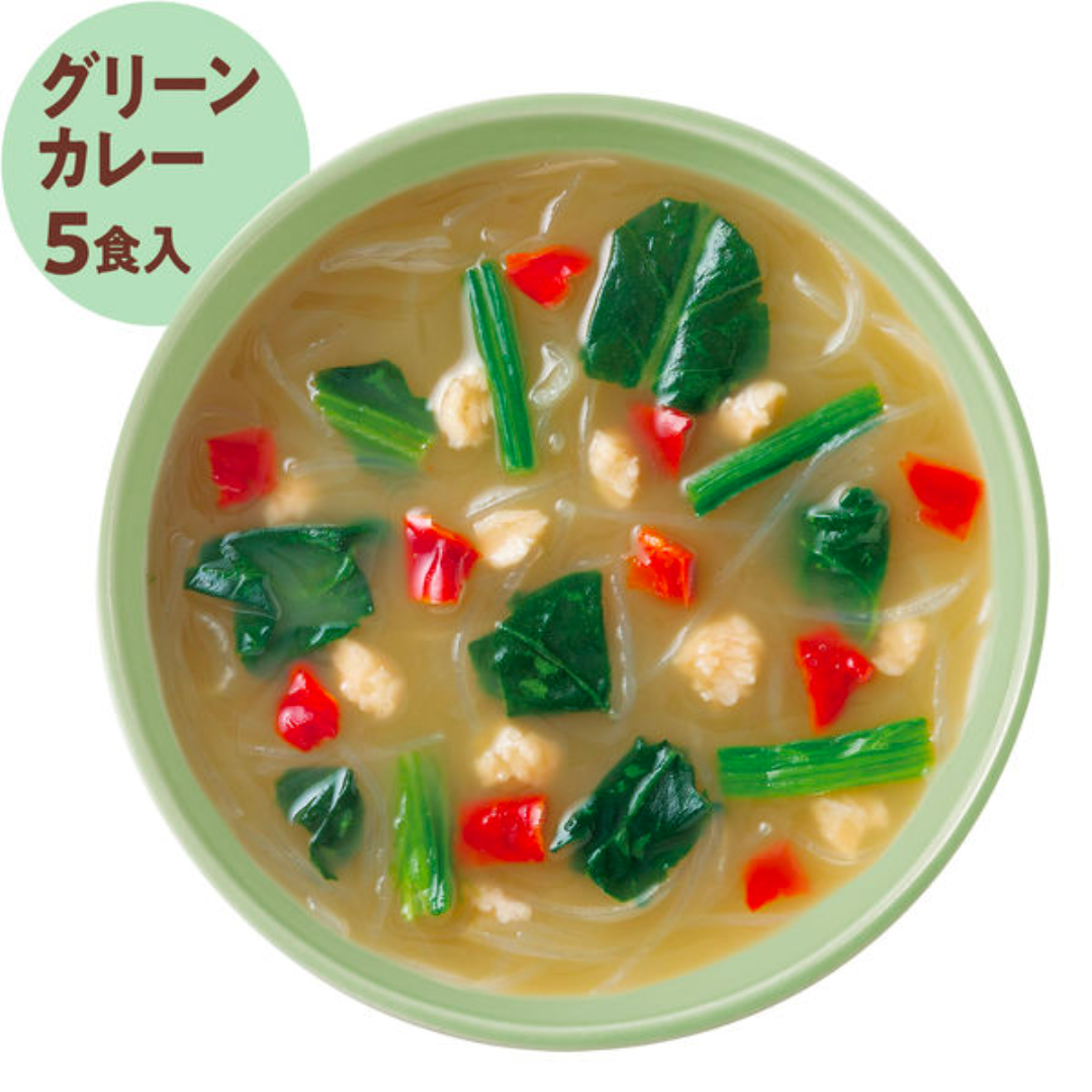 [1点]ひかり味噌 春雨スープ 6種類各5食