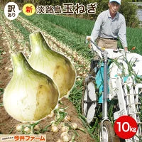 【予約商品 5月発送分 】＃淡路新玉ねぎ【訳あり】10Ｋ＃