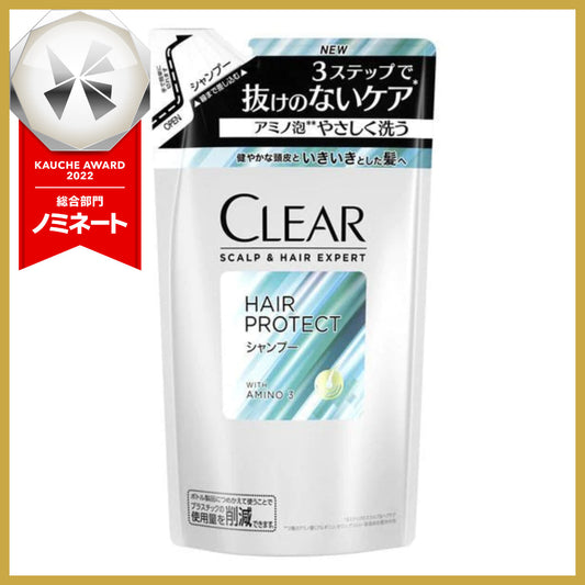 【おまけ付き！】 CLEAR（クリア）ヘアプロテクト シャンプー 詰め替え 280g 1個