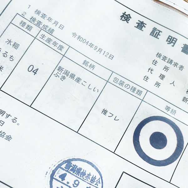 とれたて新米 8kg 新潟県産こしいぶき お米 令和４年産（本州：送料無料