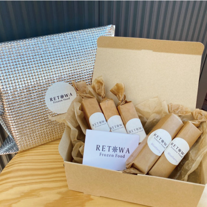 フローズンチーズケーキ10本セット（3種類）　RETOWA　レトワ　福島土産　急速冷凍　ギフト　ご家庭用*