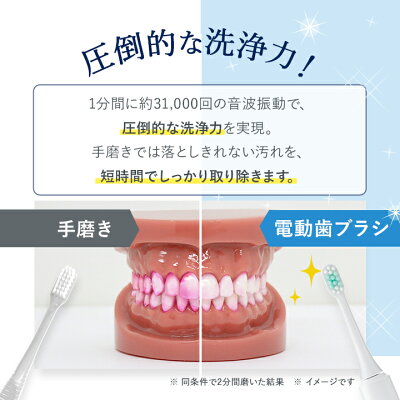 【6台セット】For fam(フォーファム)　ソニック　トゥースブラシ 電動歯ブラシ 音波式歯ブラシ 子ども用 大人用 充電式