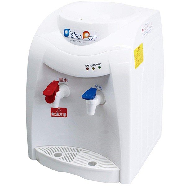 ペットボトル用ウォーターサーバー ニチネン おいしさポット HWS-101A 2Lペットボトル専用