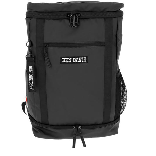 【BLACK/WHITE(A)・BDW-8011】 ベンデイビス リュック 通販 BEN DAVIS バックパック 大容量 30L ボックス型 通学 通勤 メンズ レディース おしゃれ 大人 かわいい ブランド 高校生 大学生 スクエアリュック