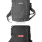 【BLACK/WHITE(A)・BDW-8011】 ベンデイビス リュック 通販 BEN DAVIS バックパック 大容量 30L ボックス型 通学 通勤 メンズ レディース おしゃれ 大人 かわいい ブランド 高校生 大学生 スクエアリュック