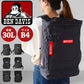 【BLACK/WHITE(A)・BDW-8011】 ベンデイビス リュック 通販 BEN DAVIS バックパック 大容量 30L ボックス型 通学 通勤 メンズ レディース おしゃれ 大人 かわいい ブランド 高校生 大学生 スクエアリュック
