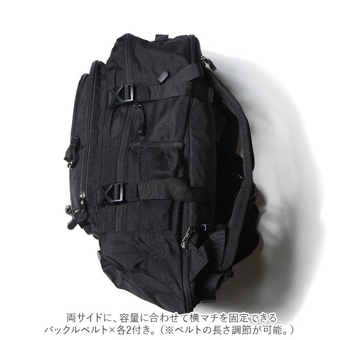 【BLACK・リュック】 BEN DAVIS ベンデイビス バックパック 大容量 通販 リュック デイパック リュックサック 34L 通学 通勤 レディース メンズ CAMP キャンプ ユニセックス 男女兼用 高校生 アウトドア 旅行