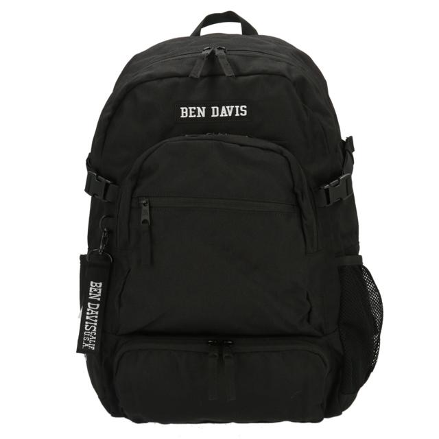 【BLACK/BLACK・BDW-8051】 通販 ベンデイビス リュック レディース メンズ 大容量 通学 通勤 A4 B4 ノートPC タブレット  男子 女子 旅行 部活 バックパック BEN DAVIS TRAVELLER DAYPACK トラベラーデイパック