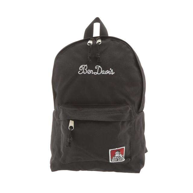 【ブラック・bdw9038】 リュック キッズ BEN DAVIS ベンデイビス  通販 リュックサック キッズリュック レインカバー付き 男の子 女の子 子ども こども ハーネス付き 反射板 リフレクター付き ジュニア 子供用