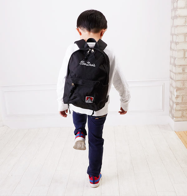 【ブラック・bdw9038】 リュック キッズ BEN DAVIS ベンデイビス  通販 リュックサック キッズリュック レインカバー付き 男の子 女の子 子ども こども ハーネス付き 反射板 リフレクター付き ジュニア 子供用