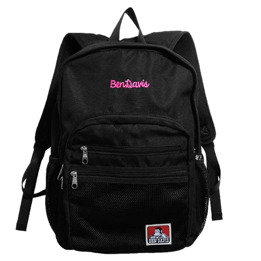 【BLACK/PINK・BDW-9200】 ベンデイビス リュック レディース メンズ 通販 大容量 通学 ben davis ブランド 軽い 軽量 おしゃれ 通勤 大人 かわいい 高校生 大学生 女子 女の子 男子 男の子 リュックサック