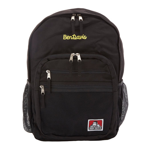 【BLACK/YELLOW・BDW-9200】 ベンデイビス リュック レディース メンズ 通販 大容量 通学 ben davis ブランド 軽い 軽量 おしゃれ 通勤 大人 かわいい 高校生 大学生 女子 女の子 男子 男の子 リュックサック