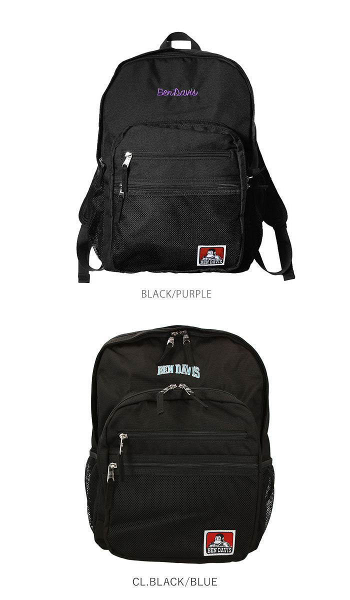 【CL.BLACK/WHITE・BDW-9200】 ベンデイビス リュック レディース メンズ 通販 大容量 通学 ben davis ブランド 軽い 軽量 おしゃれ 通勤 大人 かわいい 高校生 大学生 女子 女の子 男子 男の子 リュックサック