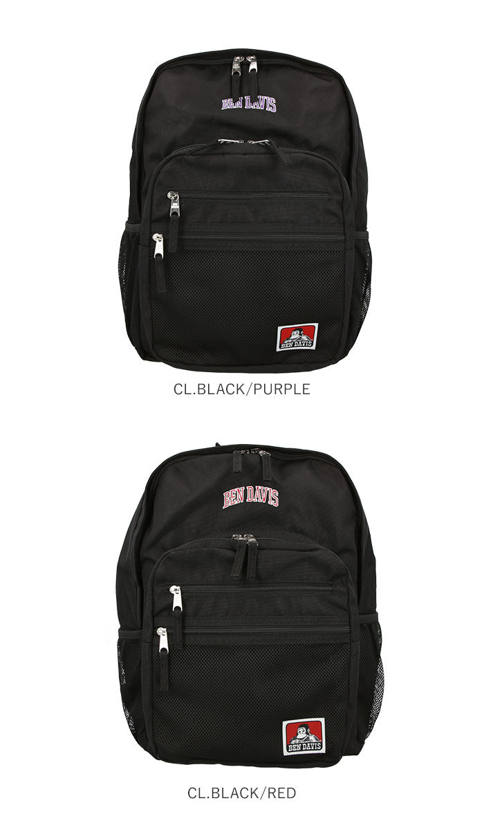 【CL.BLACK/WHITE・BDW-9200】 ベンデイビス リュック レディース メンズ 通販 大容量 通学 ben davis ブランド 軽い 軽量 おしゃれ 通勤 大人 かわいい 高校生 大学生 女子 女の子 男子 男の子 リュックサック