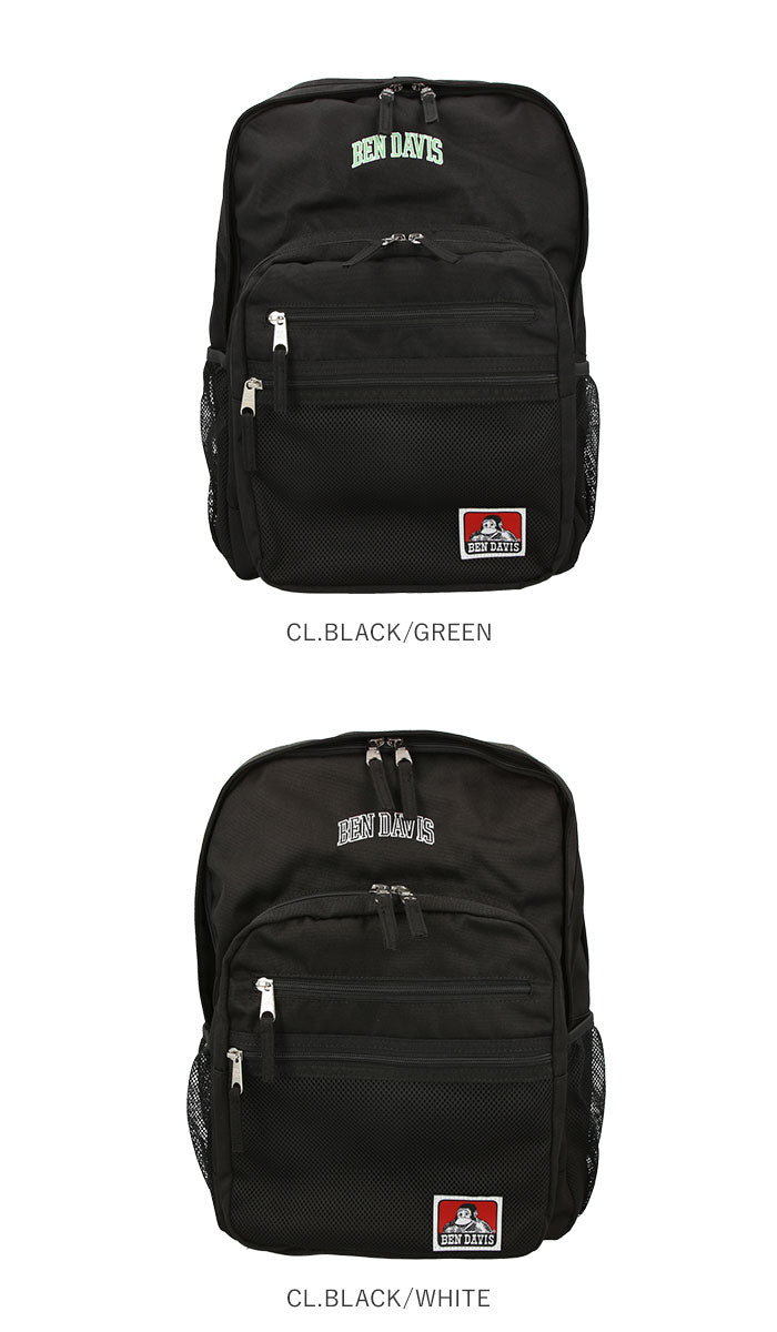 【CL.BLACK/WHITE・BDW-9200】 ベンデイビス リュック レディース メンズ 通販 大容量 通学 ben davis ブランド 軽い 軽量 おしゃれ 通勤 大人 かわいい 高校生 大学生 女子 女の子 男子 男の子 リュックサック
