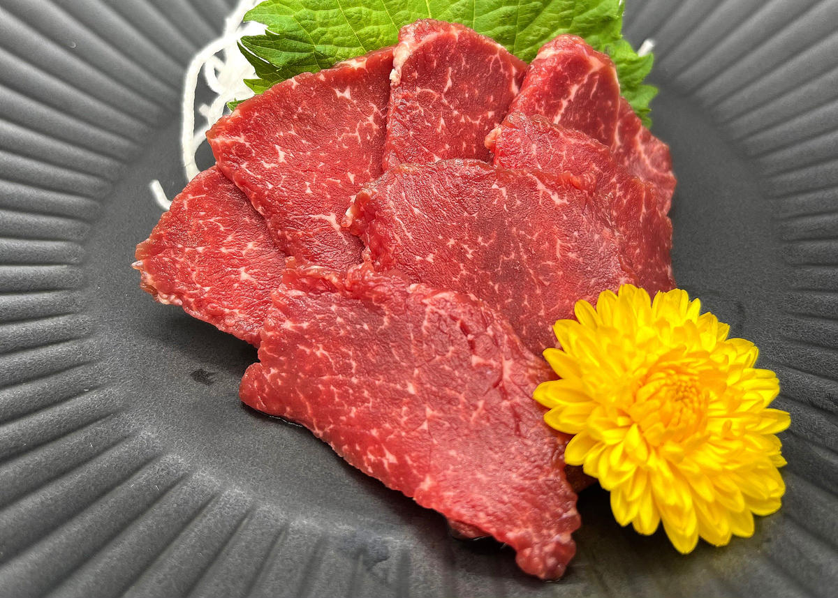 約300g 馬刺し赤身