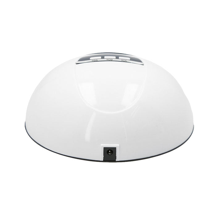 【ホワイト】 led ネイルライト 通販 ネイルランプ ジェルネイル ライト ランプ ドーム型ネイルランプ ネイル ハンドメイド レジン 除菌 アクセサリー作り usb uv 簡単 おうち時間 雑貨 グッズ