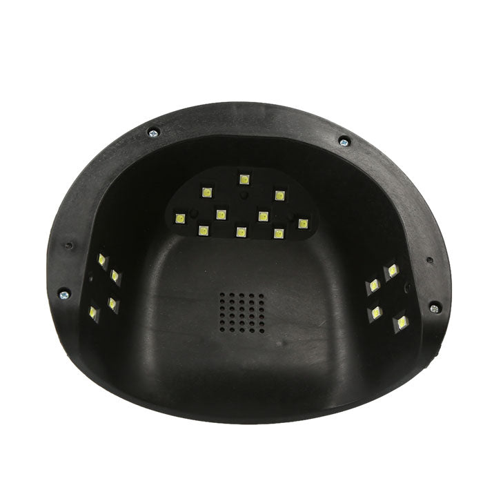 【ホワイト】 led ネイルライト 通販 ネイルランプ ジェルネイル ライト ランプ ドーム型ネイルランプ ネイル ハンドメイド レジン 除菌 アクセサリー作り usb uv 簡単 おうち時間 雑貨 グッズ