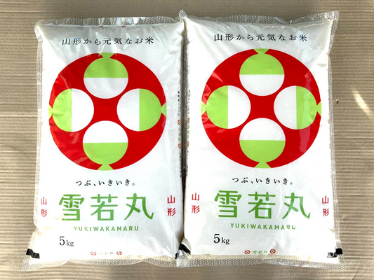令和４年産！ 山形県産 雪若丸 白米５ｋｇｘ2袋