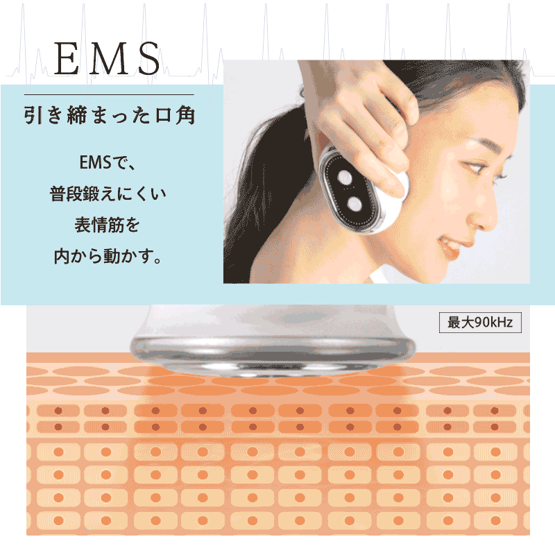 電動洗顔ブラシ EMS RF LED 高速タッピング シリコンブラシ洗顔 クレンジング 美容グッズ 顔マッサージ器 美顔器 洗浄 自宅エステ ビープロ