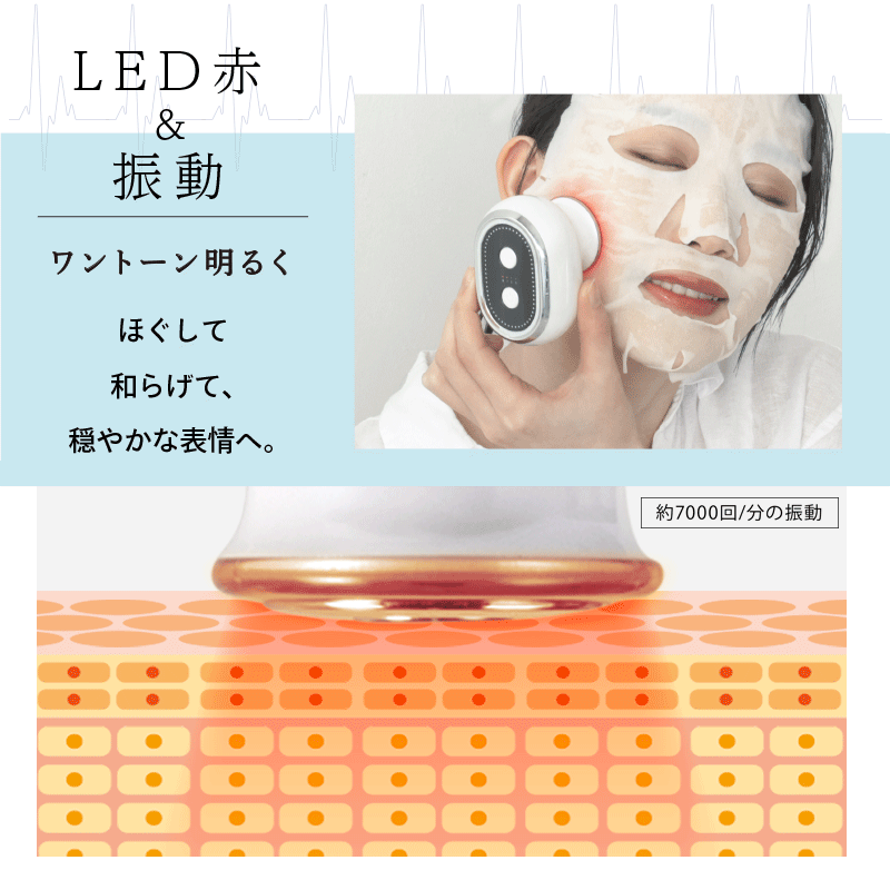 電動洗顔ブラシ EMS RF LED 高速タッピング シリコンブラシ洗顔 クレンジング 美容グッズ 顔マッサージ器 美顔器 洗浄 自宅エステ ビープロ