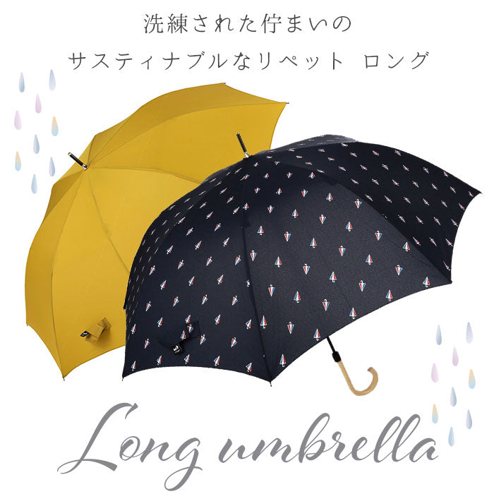 【バイカラー/サックスブルー・長傘】 晴雨兼用 長傘 オシャレ 通販 ジャンプ傘 おしゃれ 晴雨兼用傘 レディース メンズ UVカット 軽量 軽い 丈夫 グラスファイバー骨 通勤 通学 バイカラー 切り替え ユニセックス 63cm 8本骨