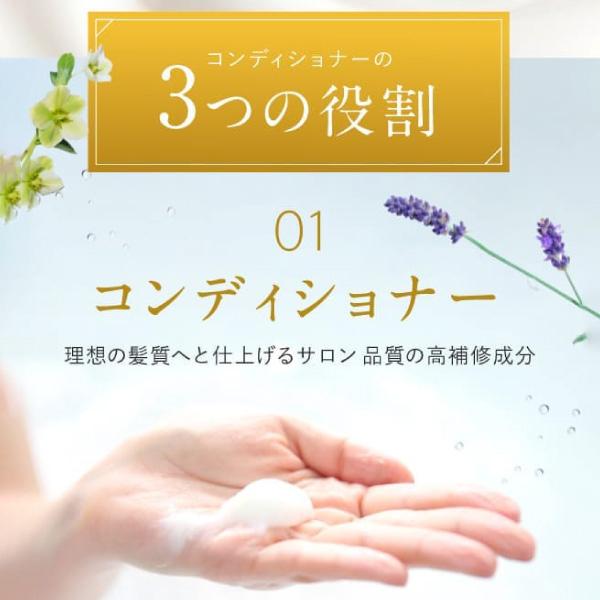 さくらの森【公式】 送料無料 ハーバニエンス シャンプー コンディショナー グリーンローズ ノンシリコン アミノ酸 頭皮ケア 美容室専売 無添加 アミノ酸 ボタニカル くせ毛 低刺激 美容室
