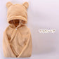 poodle 赤ちゃん バスタオル バスローブ バスポンチョ タオル タオルケット ブランケット 子供 子ども キッズ ベビー アニマル 柄 動物 ポンチョ フード付き ボタン付き 可愛い かわいい クマ ベアー マイクロファイバー お風呂 プール レジャー 海 水泳 おくるみ お風呂用(65,ブルーシャーク)