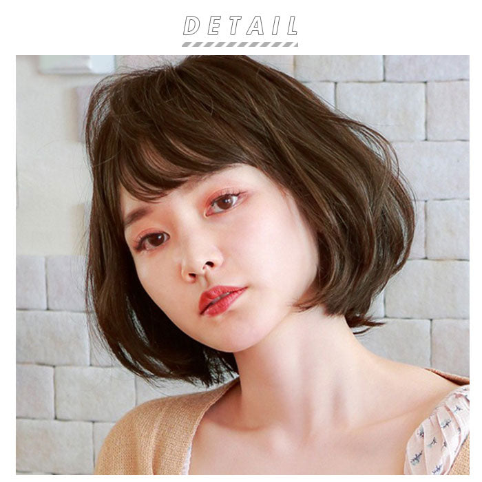【ショコラブラック・ウィッグ】 プリシラ ウィッグ 通販 ボブ 帽子 フルウィッグ 耐熱 黒髪 可愛い ミディアム 女性 ショートボブ 医療用 和装 コスプレ おしゃれ カツラ かつら
