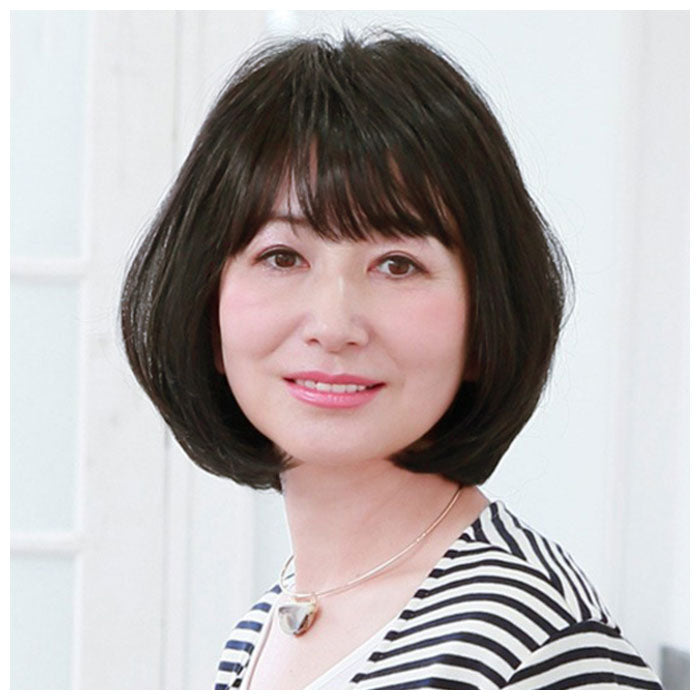 【ショコラブラック・ウィッグ】 プリシラ ウィッグ 通販 ボブ 帽子 フルウィッグ 耐熱 黒髪 可愛い ミディアム 女性 ショートボブ 医療用 和装 コスプレ おしゃれ カツラ かつら