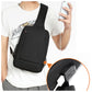 【ブラック・ボディバッグ】 ボディバッグ メンズ 防水 通販 かっこいい 横型 ワンショルダー 大容量 usb ビジネス 斜め掛け 薄型 ショルダーバッグ 斜めがけバッグ 通勤 通学 サイクリング ツーリング 自転車