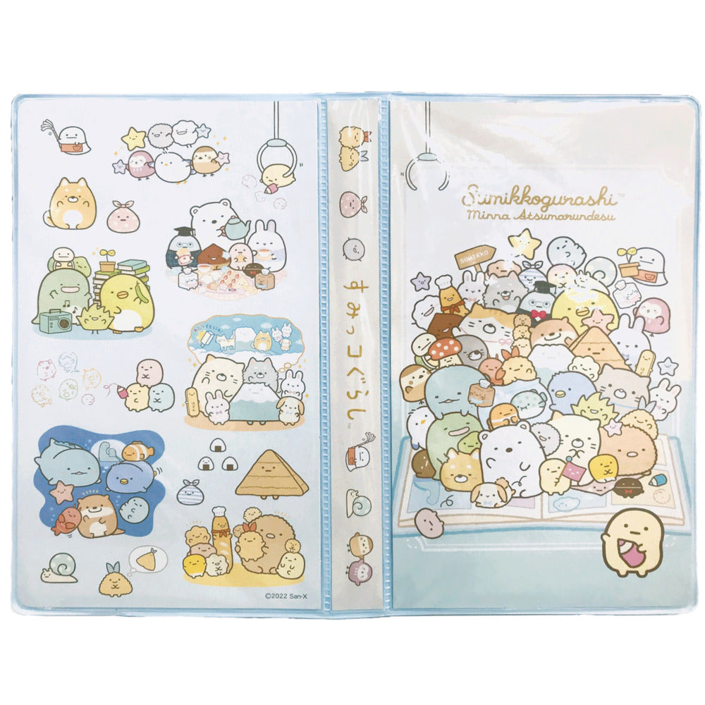 【みんなあつまるんです・おえかきセット】 お絵描きセット 通販 おえかきセット 文房具 文具 キャラクター すみっコぐらし ブック型 ステーショナリー マーカー クレヨン クレヨンペンシル 色鉛筆 すみっこぐらし スミッコグラシ