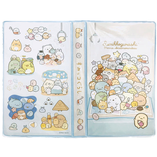【みんなあつまるんです・おえかきセット】 お絵描きセット 通販 おえかきセット 文房具 文具 キャラクター すみっコぐらし ブック型 ステーショナリー マーカー クレヨン クレヨンペンシル 色鉛筆 すみっこぐらし スミッコグラシ