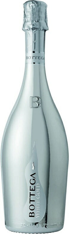 【送料無料】BOTTEGA ボッテガ ホワイトゴールド 750ml×6本 ［スパークリング/辛口/イタリア］【北海道・東北・四国・九州・沖縄県は必ず送料がかかります】